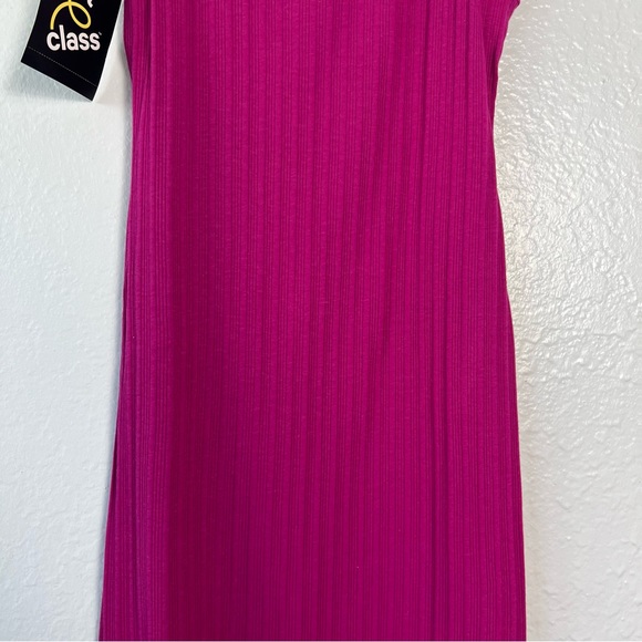 NWT Girls' Ribbed Tank Top Dress-Springtime Pink-S (6/6X)-art class - Picture 7 of 10